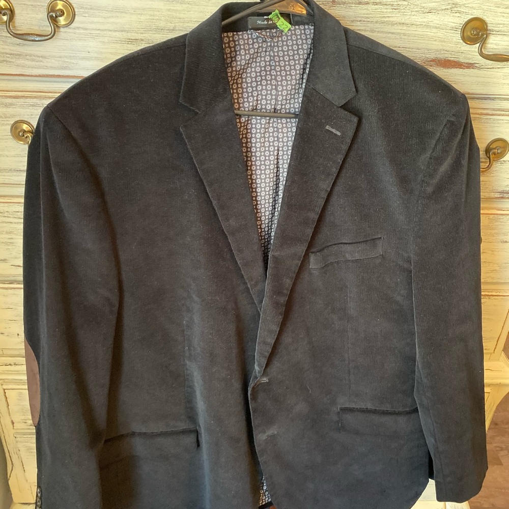 Black Men’s XL Blazer